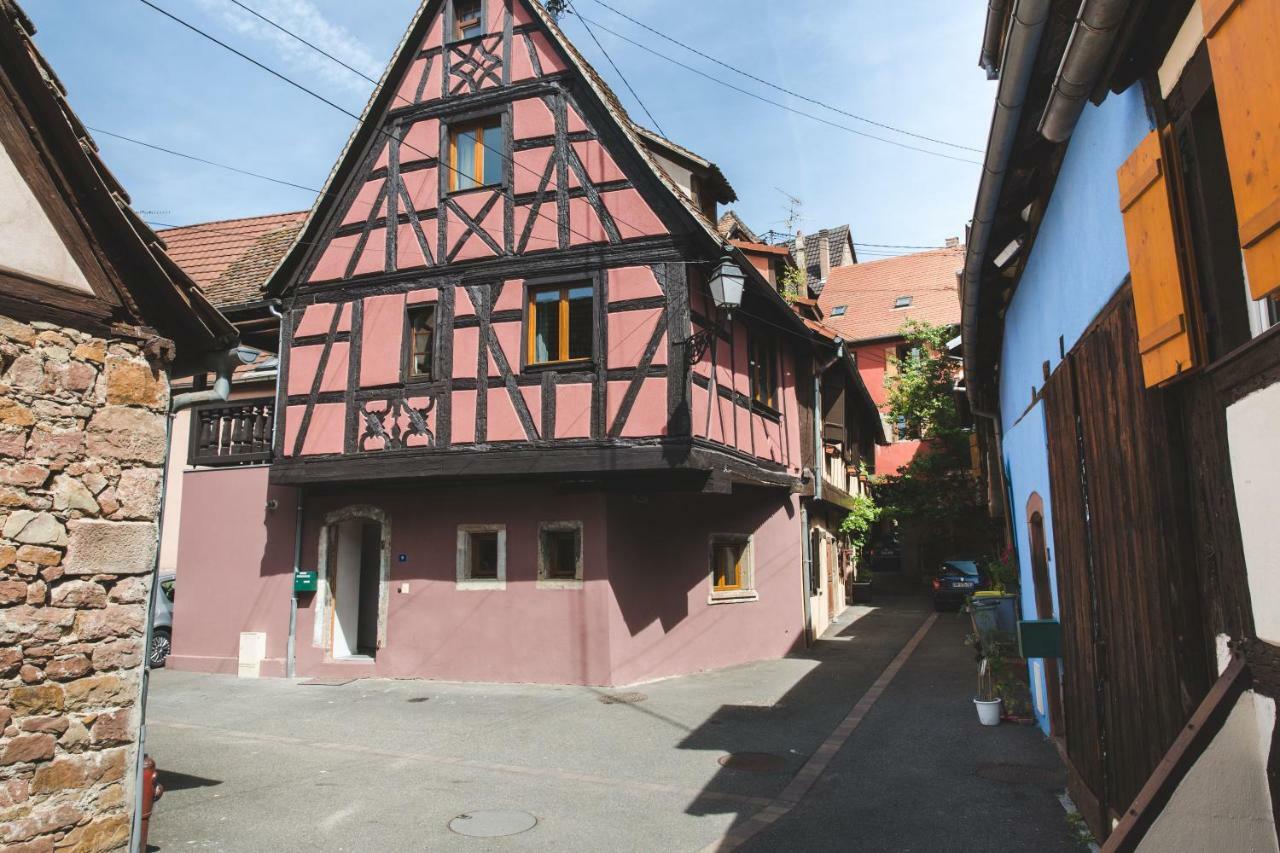 Villa Hissla Alsace Chic& Cosy Barr Wine Route Exterior foto
